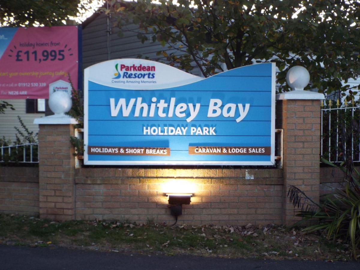 Boquhanran Caravan, Whitley Bay Hartley Exterior foto
